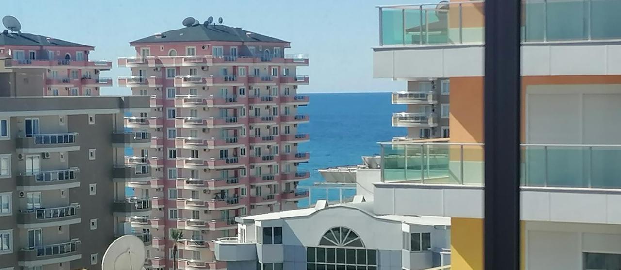 Cozy Sea View Next To The Beach, In The Mid Of The Market, Saturday Bazar, Restaurants & Bars Etc, Alanya Mahmutlar! Exterior photo