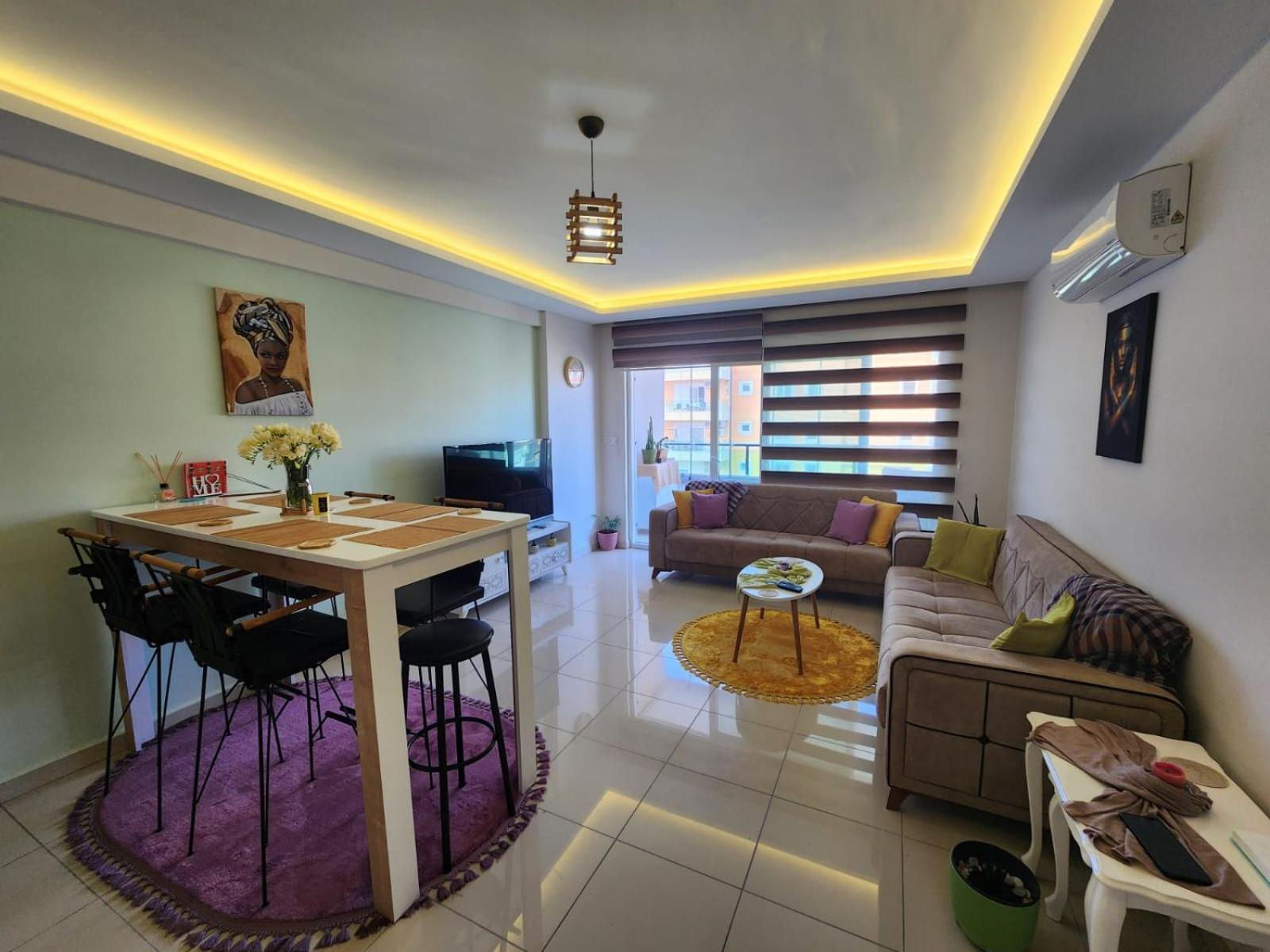 Cozy Sea View Next To The Beach, In The Mid Of The Market, Saturday Bazar, Restaurants & Bars Etc, Alanya Mahmutlar! Exterior photo