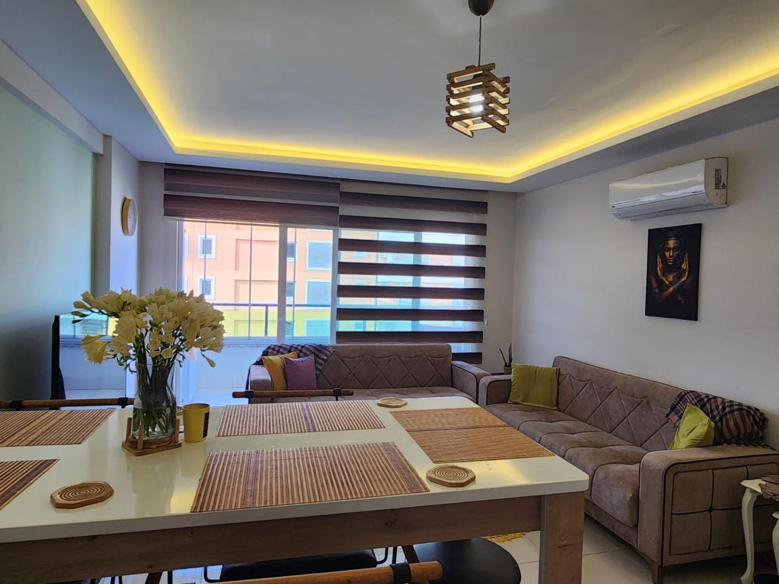 Cozy Sea View Next To The Beach, In The Mid Of The Market, Saturday Bazar, Restaurants & Bars Etc, Alanya Mahmutlar! Exterior photo