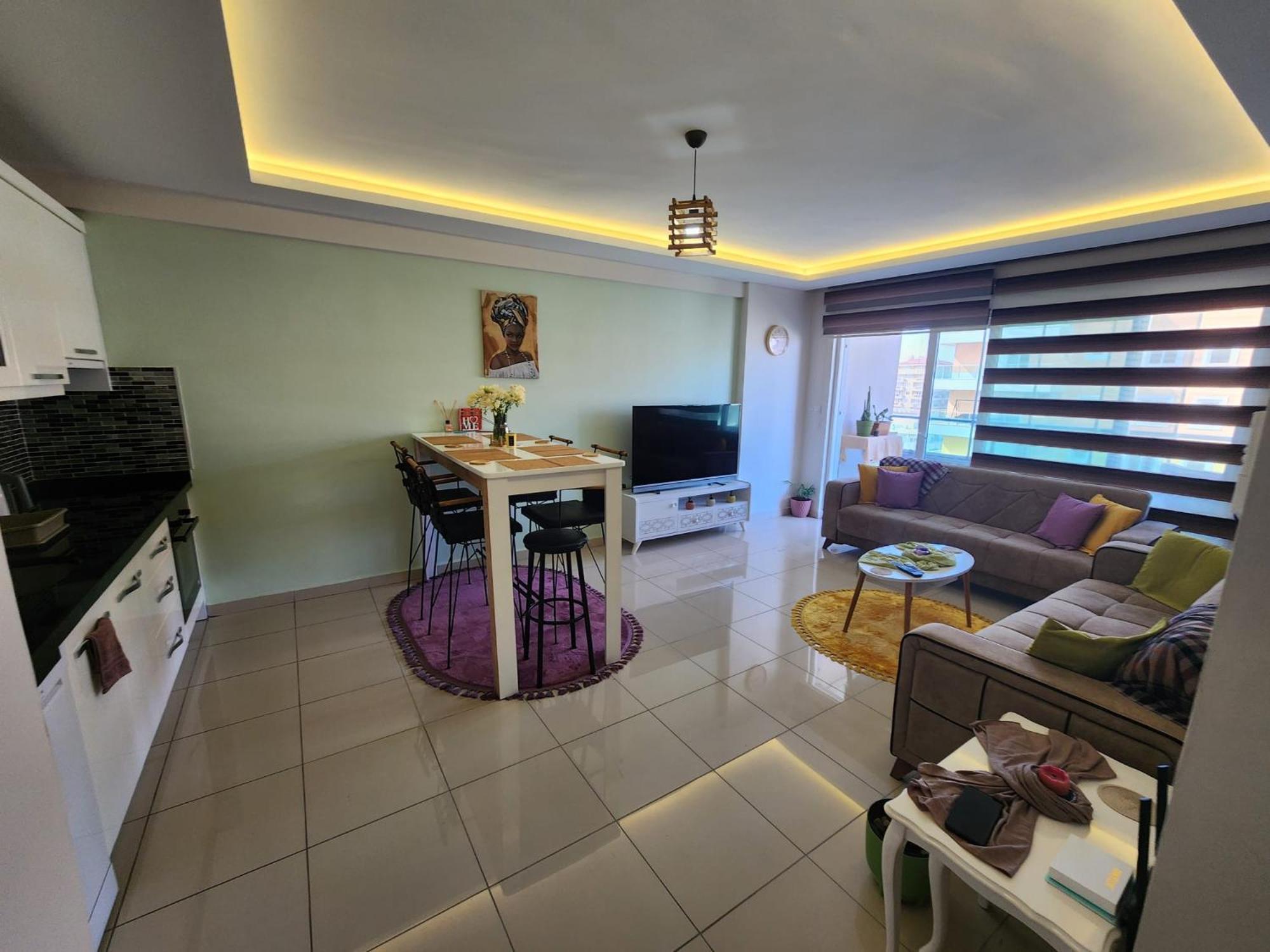 Cozy Sea View Next To The Beach, In The Mid Of The Market, Saturday Bazar, Restaurants & Bars Etc, Alanya Mahmutlar! Exterior photo
