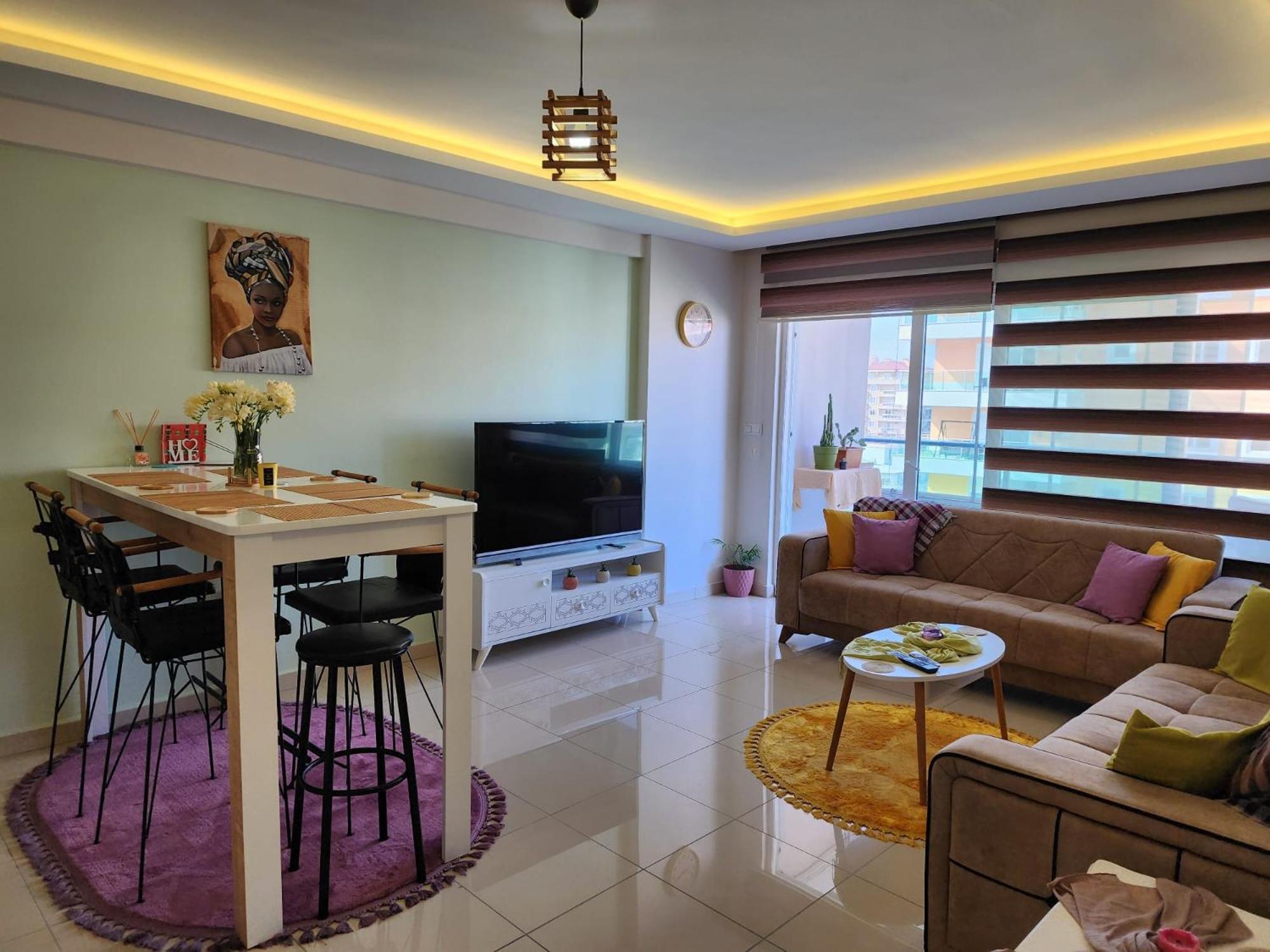 Cozy Sea View Next To The Beach, In The Mid Of The Market, Saturday Bazar, Restaurants & Bars Etc, Alanya Mahmutlar! Exterior photo